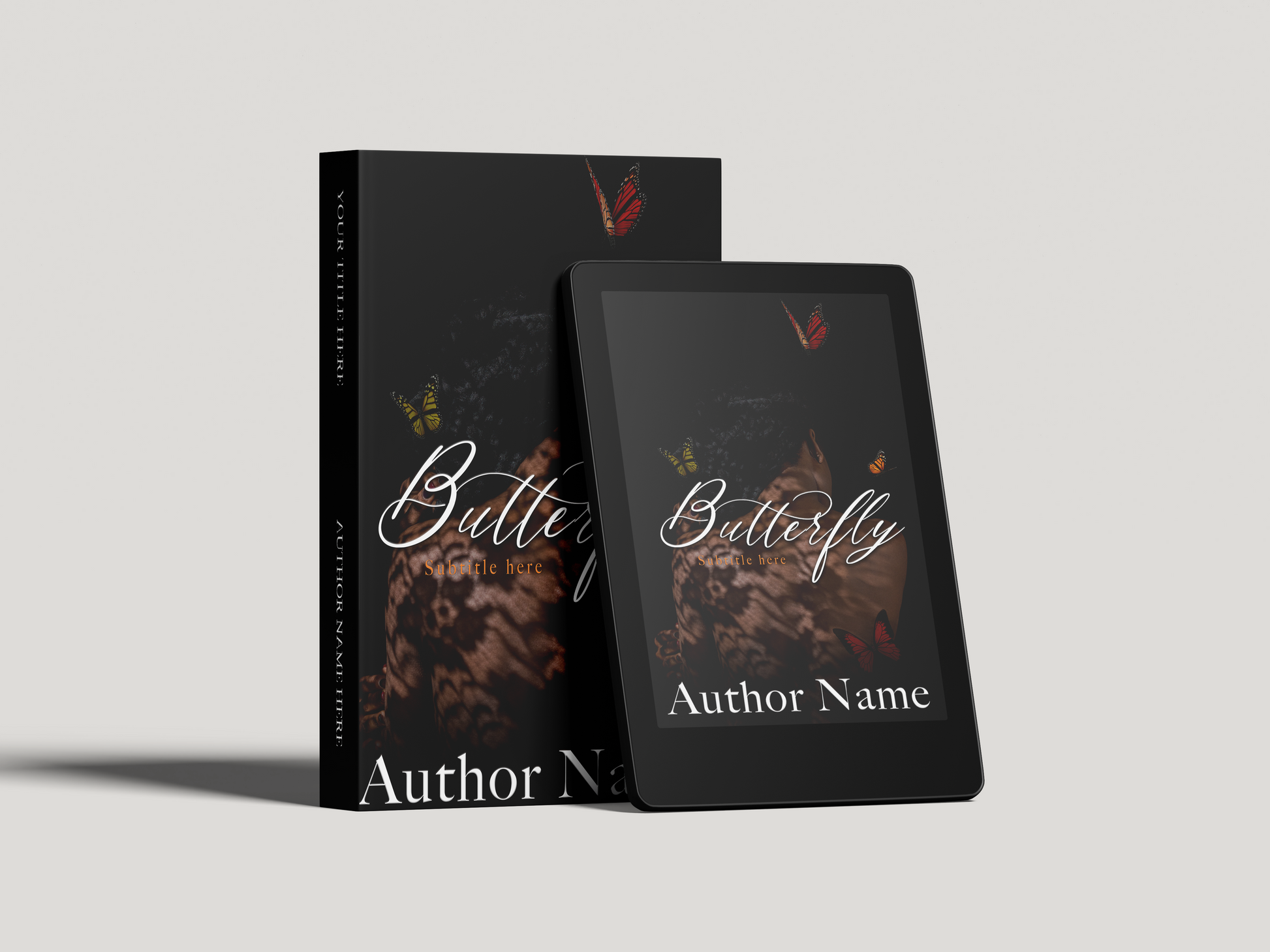 Custom E-book cover design (ebook only)