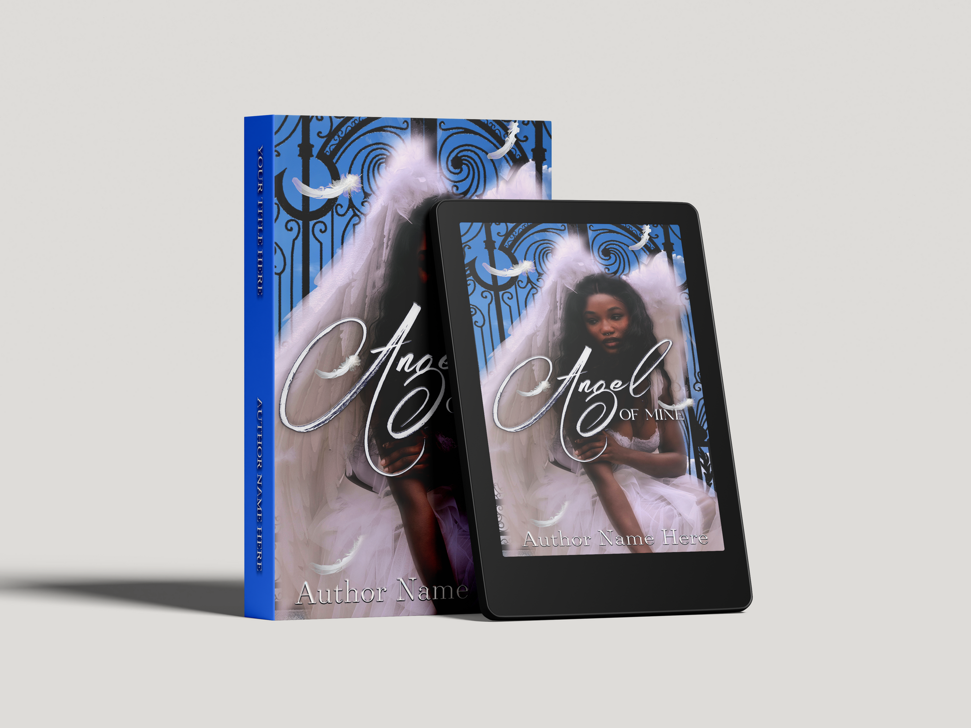 Custom Paperback and E-book Cover